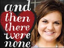 And Then There Were None logo with Abby