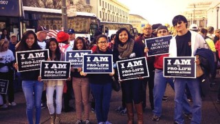 Californians for Life Walk for Life young people