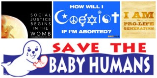 Baby humans I am Coexist Social Justice
